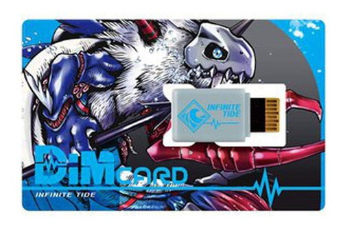 Pulsera Bandai Digimon Vital Dim Card Infinite Tide Titan