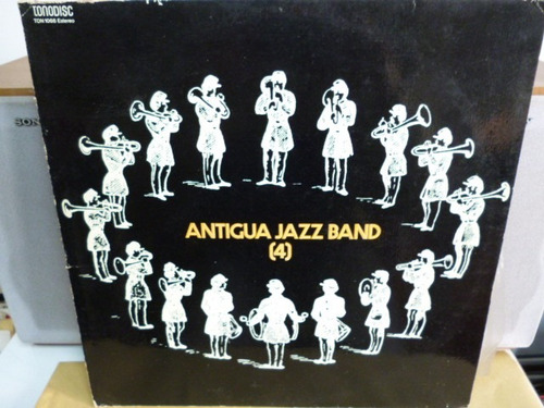 Antigua Jazz Band Volumen 4 Vinilo Argentino
