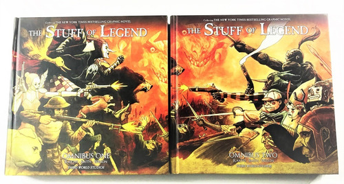 Stuff Of Legend Omnibus Charles Paul Wilson Ingles Stock