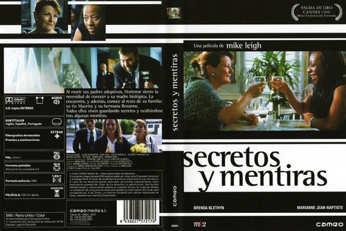 Secretos Y Mentiras - Mike Leigh - Dvd