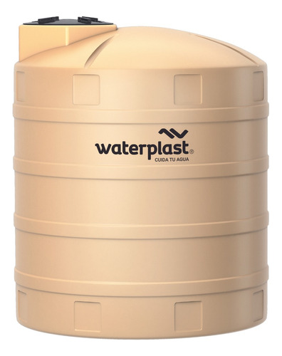 Tanque De Agua Waterplast Tricapa Vertical 5000 Litros