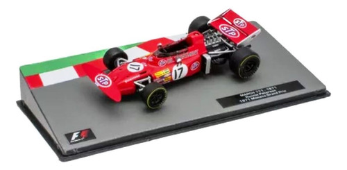 *** Colección F1 Salvat #83 March 711 Ronnie Peterson ***