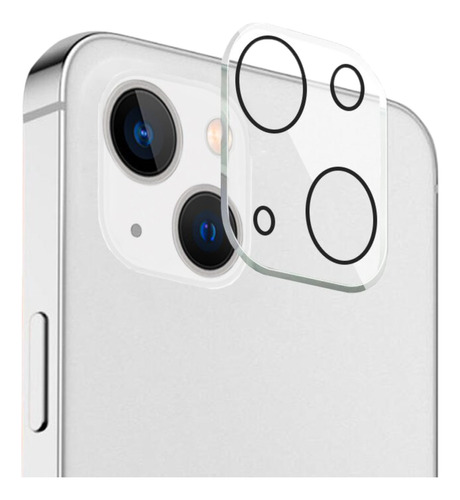 Vidrio Templado Camara Full Para iPhone 15 Plus Pro Max