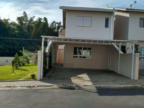 Imagem 2 de 7 de Casa De Condomínio Com 2 Dorms, Caetetuba, Atibaia - R$ 395.000,00, 120m² - Codigo: 1690 - V1690