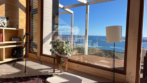 Parcela De 5.118 M2 Con Casa Nueva En Ocho Quebradas