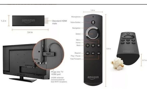 Fire Tv Stick With Alexa Voice Remote