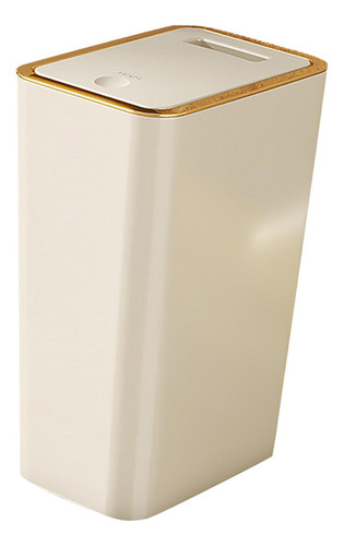 Bote De Basura Con Tapa Rectangular, Bote De Basura De
