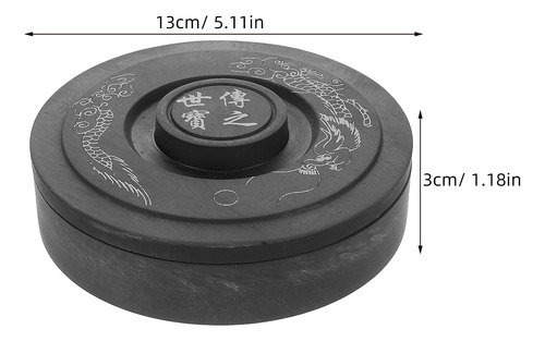Bandeja De Tinta Caligráfica De 5 Pulgadas Para Viajes Y