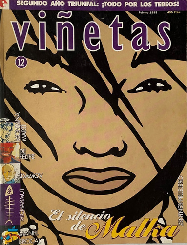 Viñetas Nº12, Comics Historieta Europea, 2/1995 Ex03b4