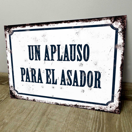 Chapa Retro Vintage Cartel Cuadro Decorativo Frases Cfb105