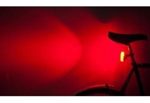 Farol P/bike Leds Diant/trazeiro Ref-80089