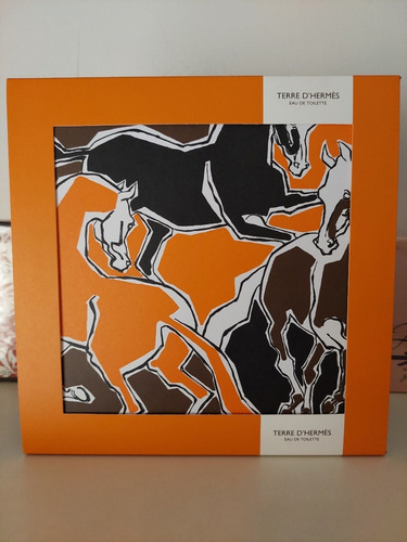 Set Terre D Hermes Edt 100 Ml + Bs + Mt + 3 Vinos