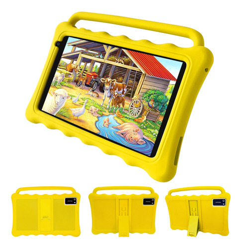 Byybuo Tablet 7  Para Niño Android 12 Kids 2gb Ram+32gb