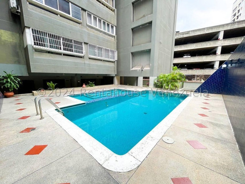 Se Alquila Bello Apartamento En Los Palos Grandes Mls 24-28032