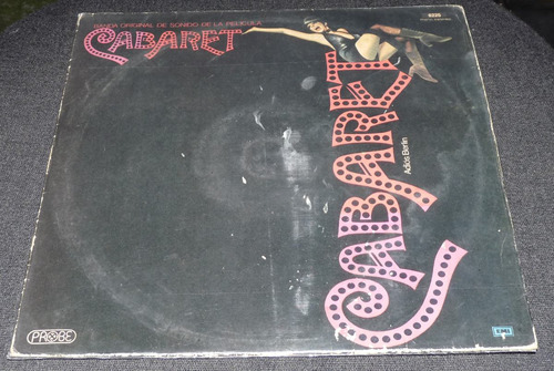 Jch- Cabaret Musica De La Pelicula Lp