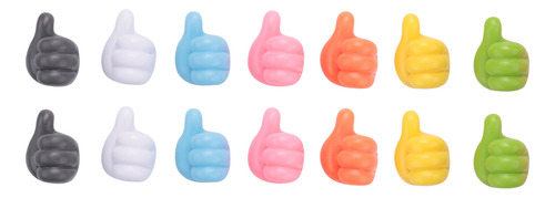 Gancho De Pared De Silicona Para Pulgar, Autoadhesivo, Multi