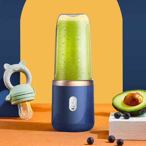 Mini Batidora De Jugo Portátil I, Vaso Recargable