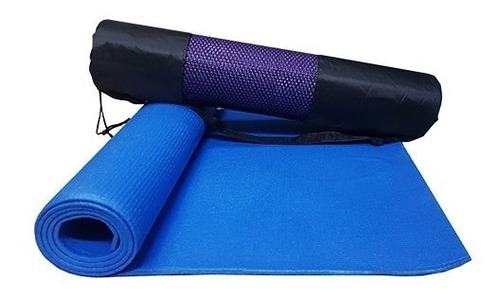 Colchoneta Mat Yoga Pilates Fitness Enrollable Gym Matt