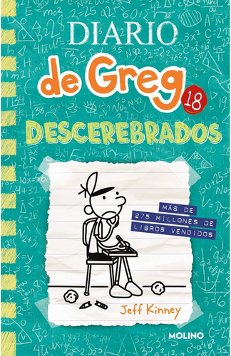 Diario De Greg 18 Descerebrados - Jeff Kinney - Molino