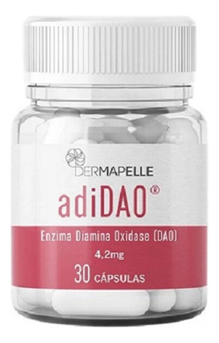 Adidao - Enzima Diamina Oxidase (dao) 4,2mg 30 Cápsulas