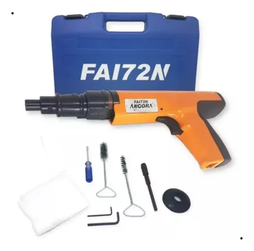 comprar Pistola De Fixação Ação Indireta Ancora Fai72n + Brinde 