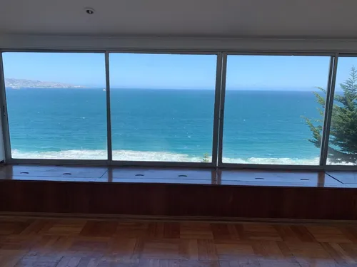 Amplio Dúplex En Reñaca Con Linda Vista A Valparaíso