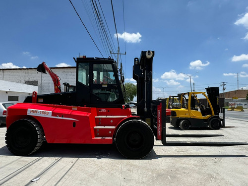 Montacargas Nuevo Socma 16 Toneladas Diesel Cummins