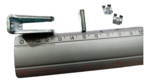Clevis Base De Anclaje Cilindro Festo Lbn-8/10 N.p 006057