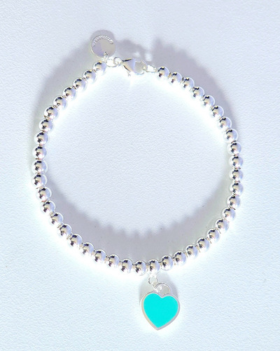 Pulsera Corazón Azul Return + Kit Completo Azul 16 Cm