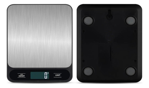 Báscula Digital De Cocina Para Alimentos De 10 Kg, Báscula D