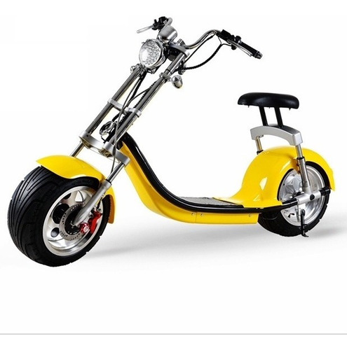 Scooter Electrico Go-green Chopper Unicas