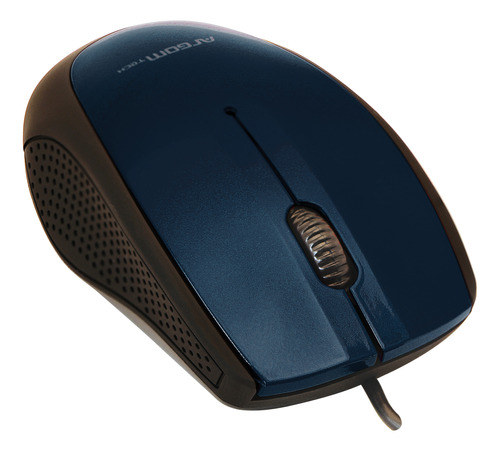 Mouse Usb Pc Computadora 3d Blue Argom