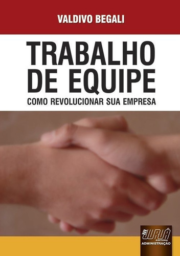 Trabalho De Equipe: Como Revolucionar Sua Empresa, De Valdivo Begali., Vol. 1. Editorial Jurua Editora, Capa Mole Em Português