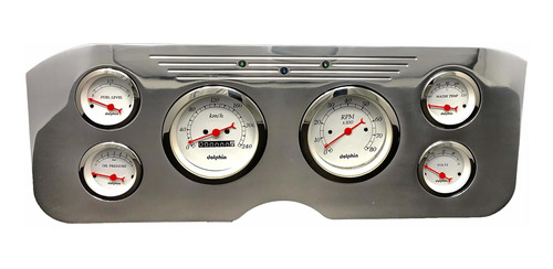 Dolphin Gauge Gmc Camion Dash Cluster Panel Metrico