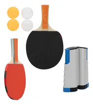 Comprar Juego De Pelotas De Tenis De Mesa, Raquetas De Red Telescópi