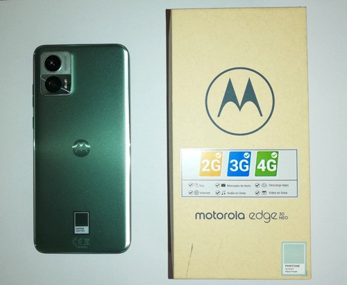 Motorola Edge 30 Neo 128 Gb- 8 Gb Ram-aqua Foam-perfecto