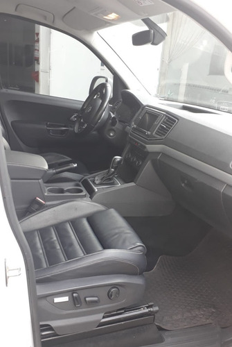 Imagen 9 de 14 de Volkswagen Amarok Highline 3.0 V6 Romera Hnos Div Usados