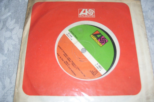 Wally - The Martyr - 7 Vinilo Simple Prog Rock (Usado)