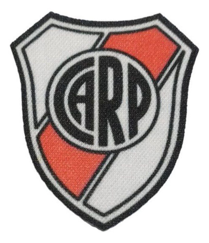 Escudo Parche Aplique River Plate X 6