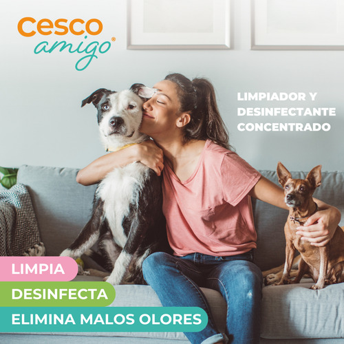 Cesco Amigo Limpiador Y Desinfectante