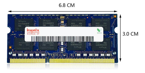 Memória RAM 8GB 1 SK hynix HMT41GS6MFR8C-H9