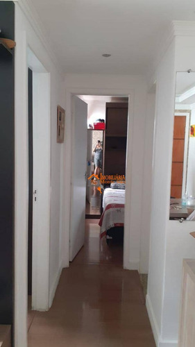 Imagem 6 de 10 de Apartamento Com 2 Dormitórios À Venda, 45 M² Por R$ 185.000,00 - Jardim São Luis - Guarulhos/sp - Ap2616