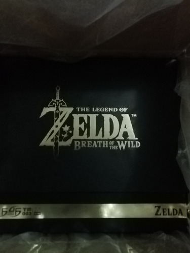 Legend Zelda Breath Of The Wild Exclusive First 4 Figures (Usado)