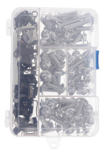 Set De Tuercas Tornillos Parabrisas De Tornillería Plata