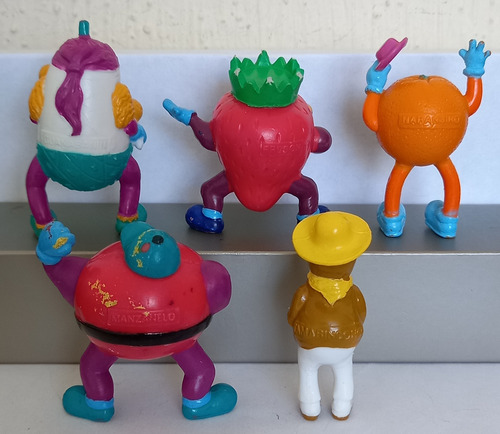 Megasaurios Y Frutas Boing, Completas, Sets De Muñecos