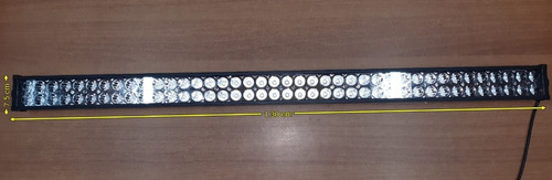 Imagen 3 de 6 de Foco Barra Led Caminero 130cm 100led 300w