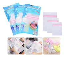 Comprar 3 Set Bolsa Malla Fina Lavar Prendas Delicadas Lavadora Ropa