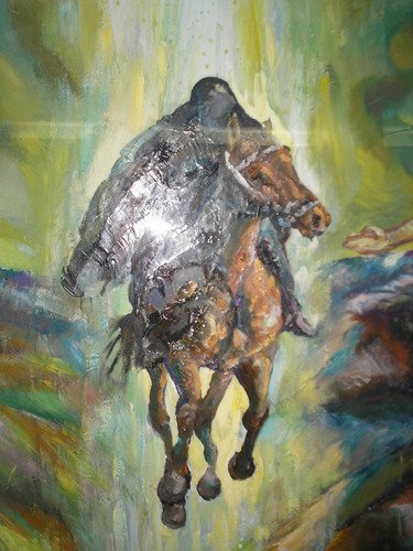 El Cruce De Los Andes. Arte Microconceptual. La Rocca
