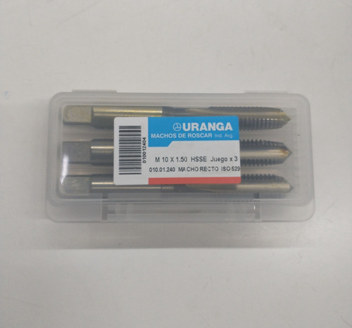 Juego De Machos Uranga Hsse M10 X 1,50