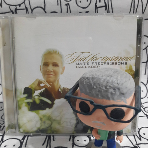 Marie Fredriksson - Ballader - Cd Usado De Difu